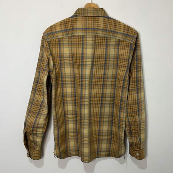 Ralph Lauren Double RL RRL Work Shirt Mens Size M Button Down Cotton Check Plaid - Picture 2 of 14